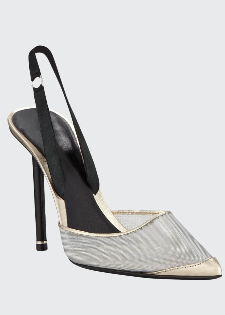 Alexander wang mesh pumps shop