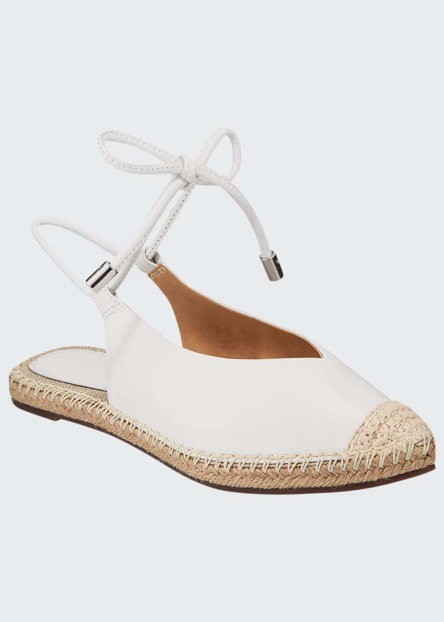 Schutz top espadrille flat