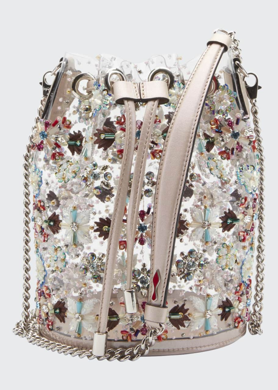 Christian Louboutin Crystal BucketBag