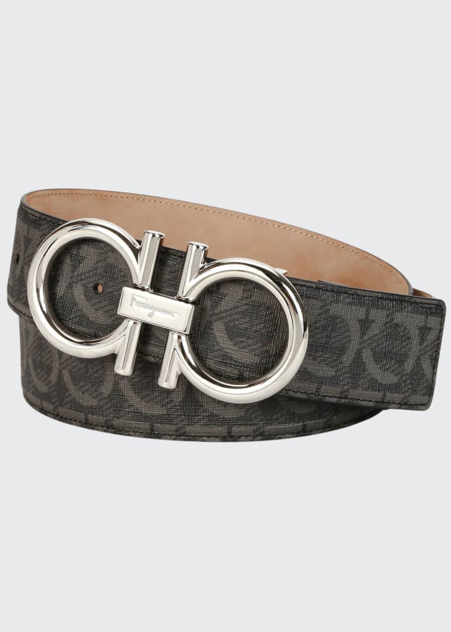 Ferragamo belt with print top