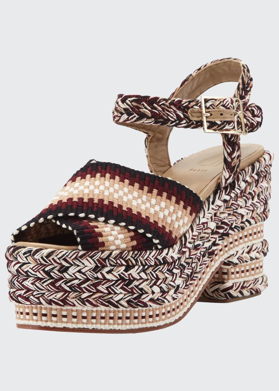 Brenda outlet wedge sandal