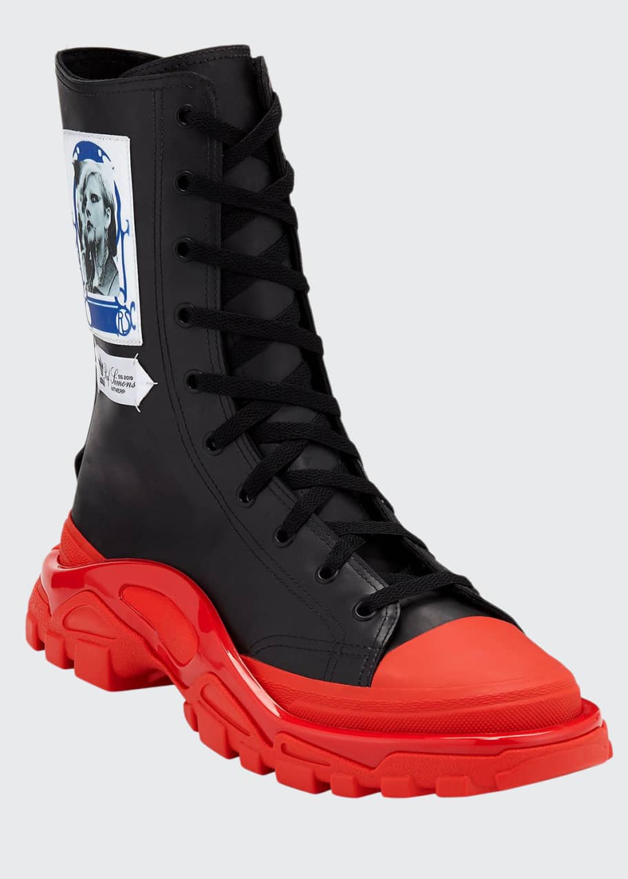 Adidas x raf simons detroit high hotsell