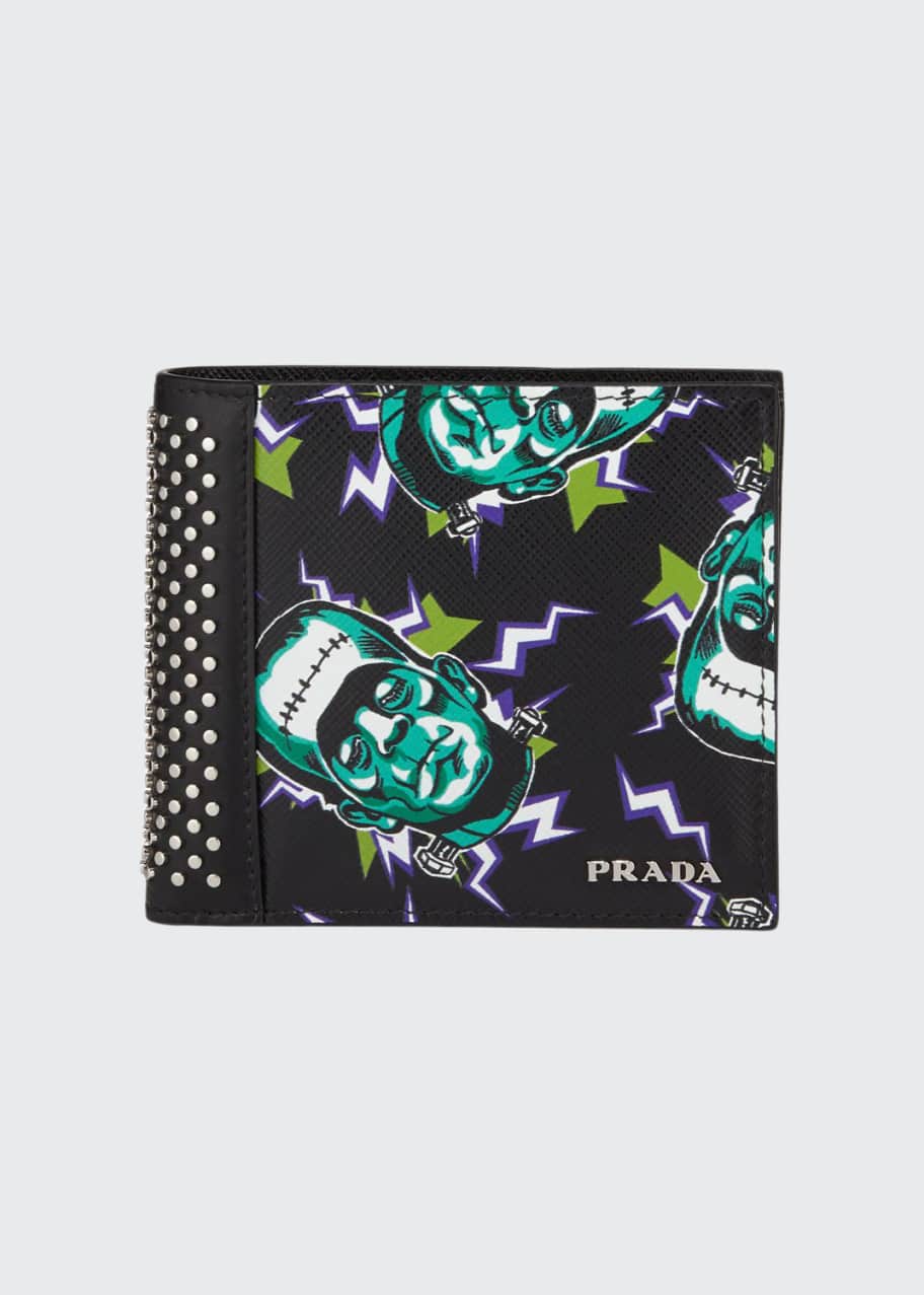 Prada hotsell frankenstein wallet