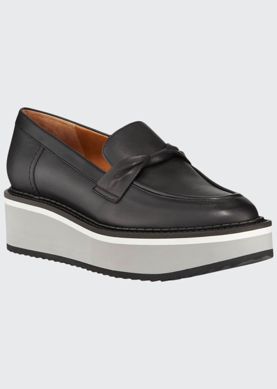 Image 1 of 1: Booster Platform Chunky Loafers