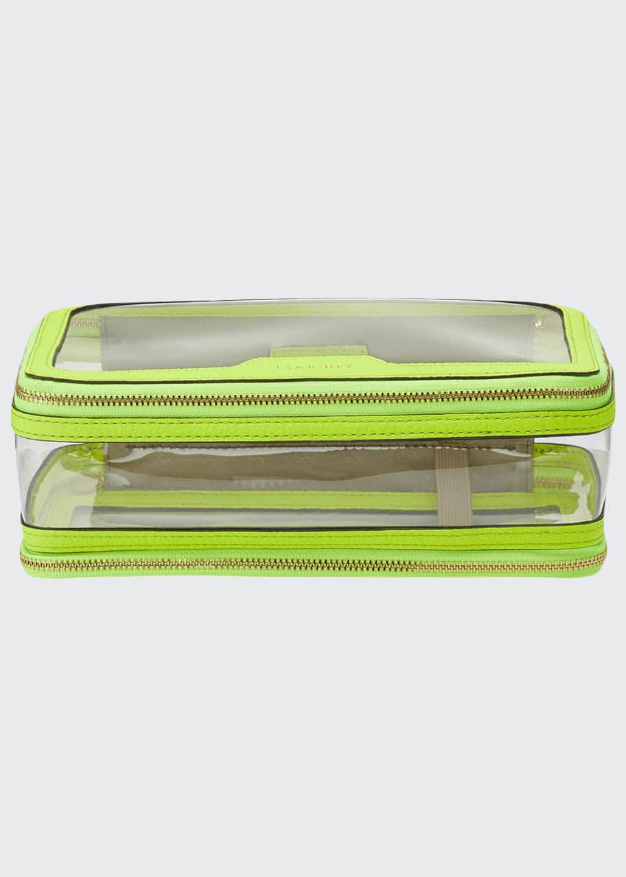 Anya hindmarch cosmetic bag sale