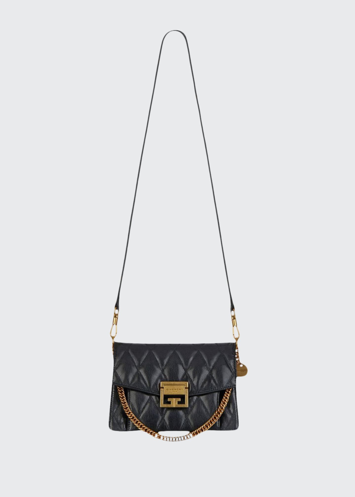 Givenchy GV3 Small Quilted Crossbody Bag - Bergdorf Goodman