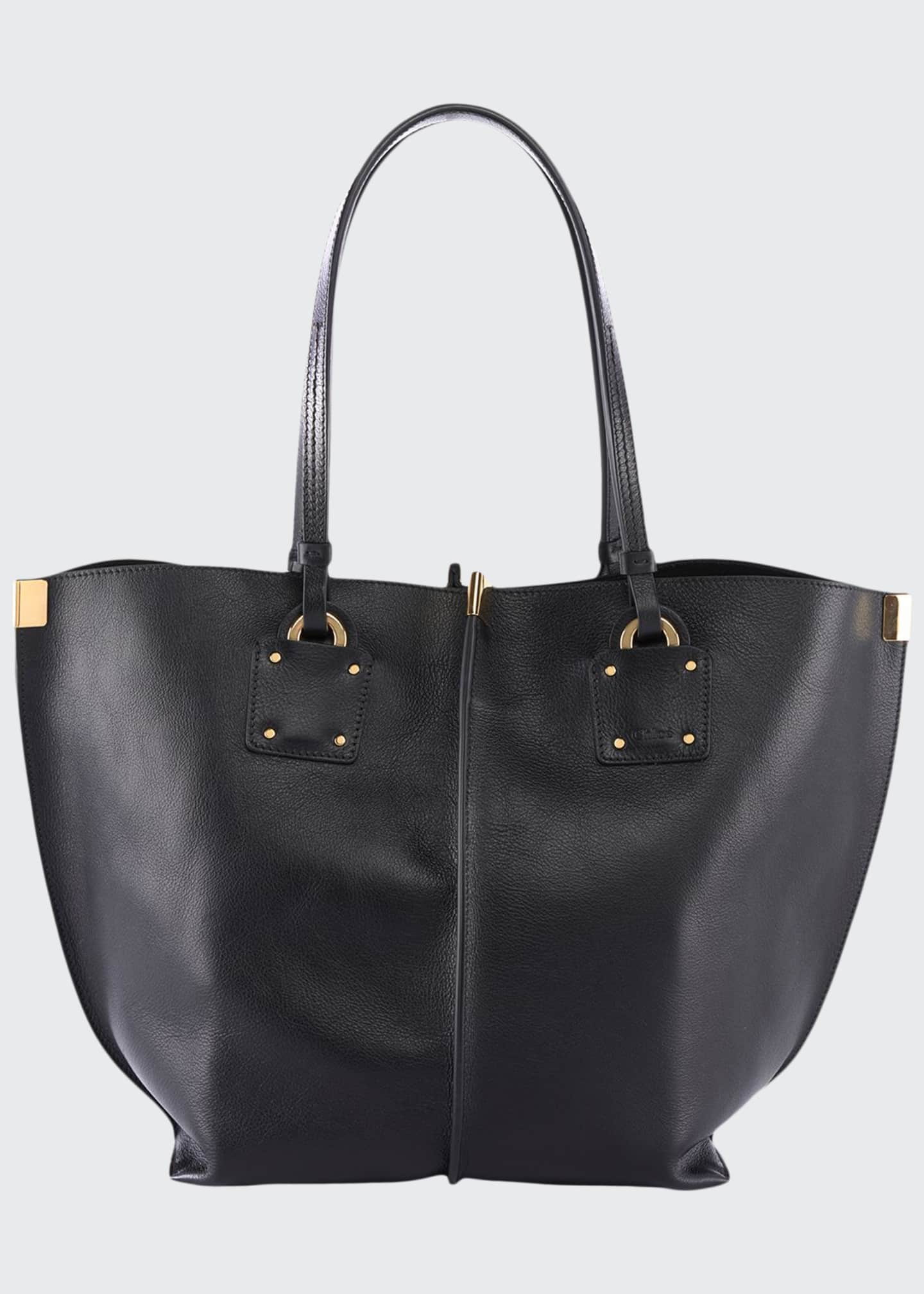 chloe vick leather tote