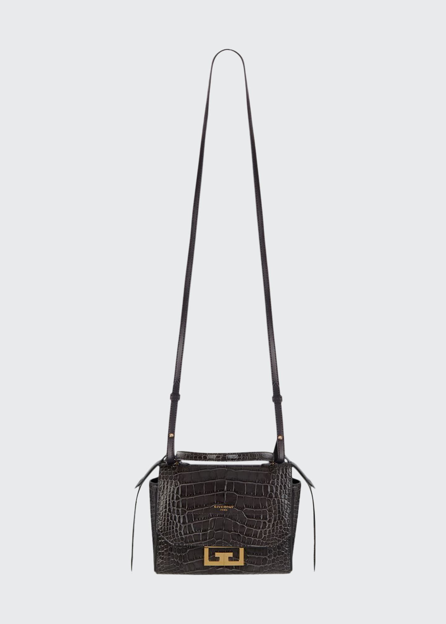mini croc crossbody bag