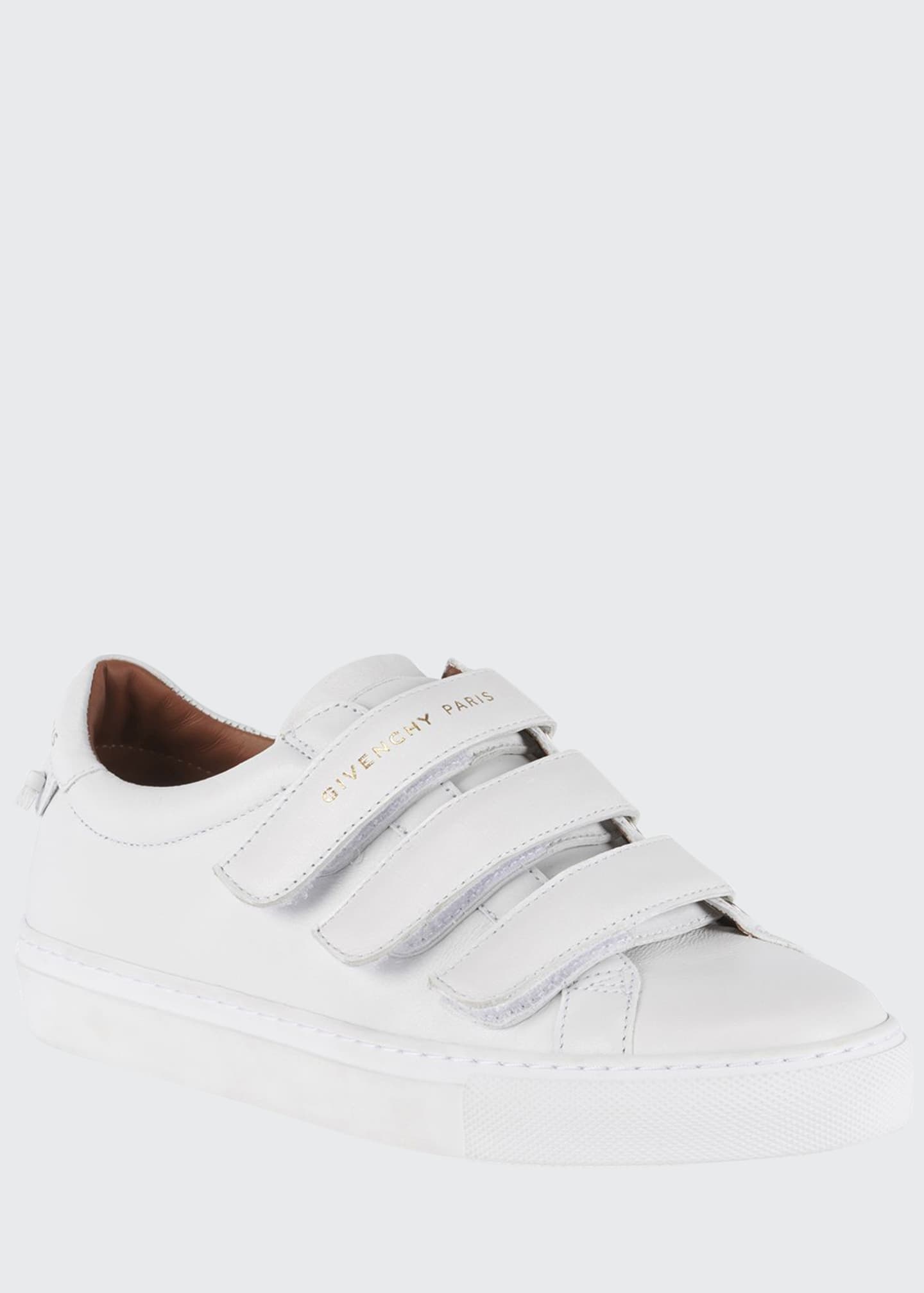 givenchy sneakers in leather with webbing