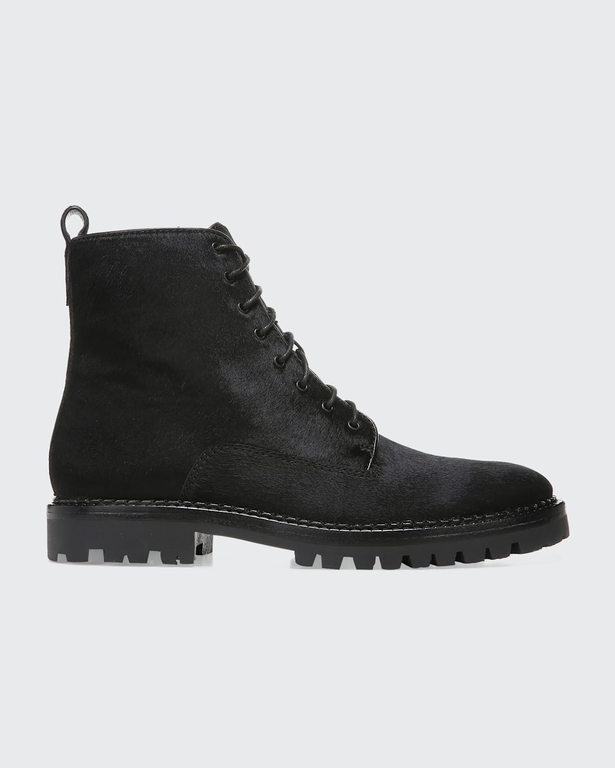 vince cabria boots black