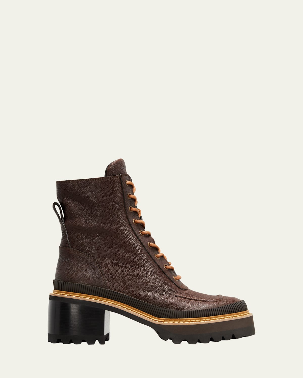 see by chloé mahalia suede platform combat boots