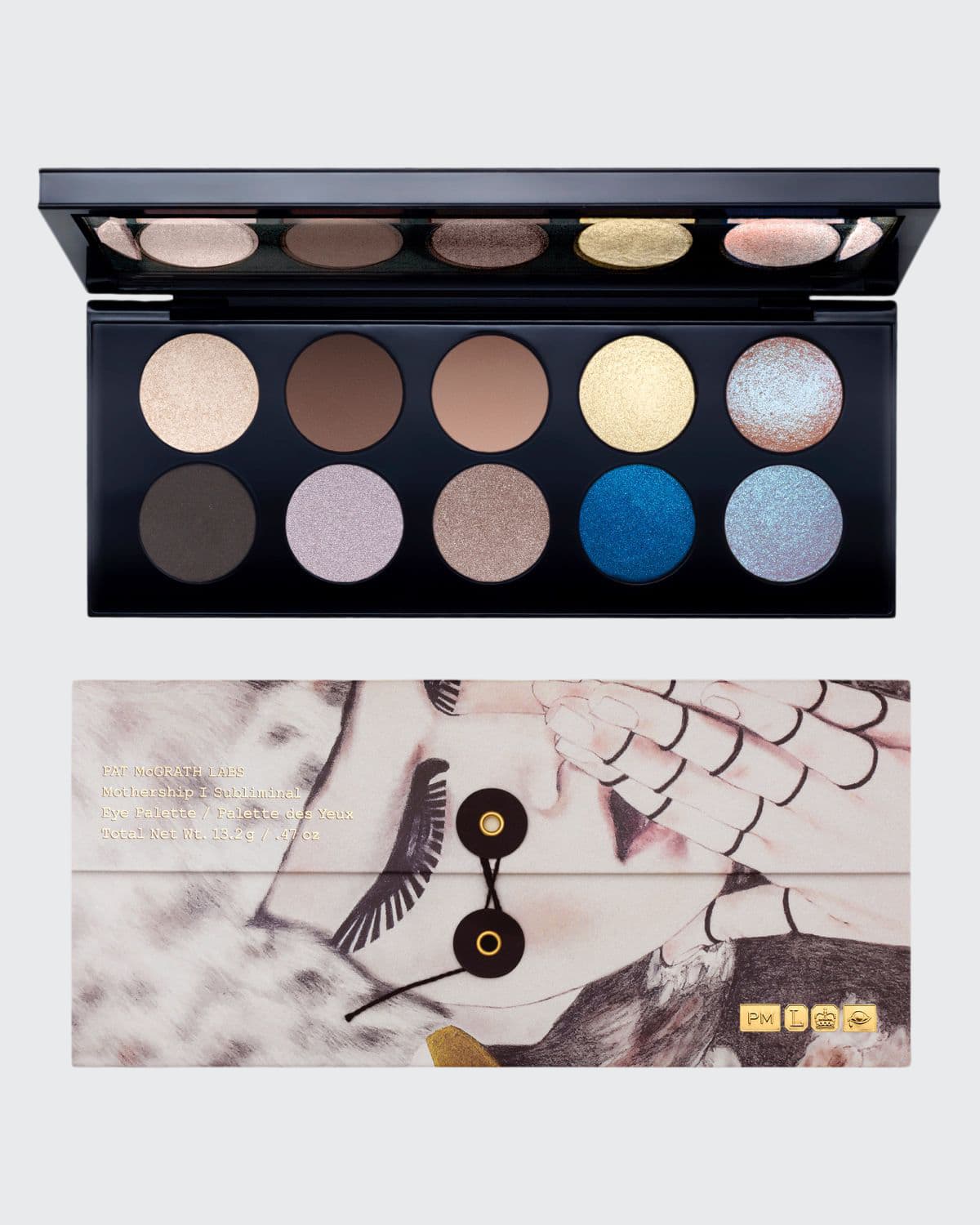 Pat McGrath Has a New Eyeshadow Palette and It's Basically Stars for