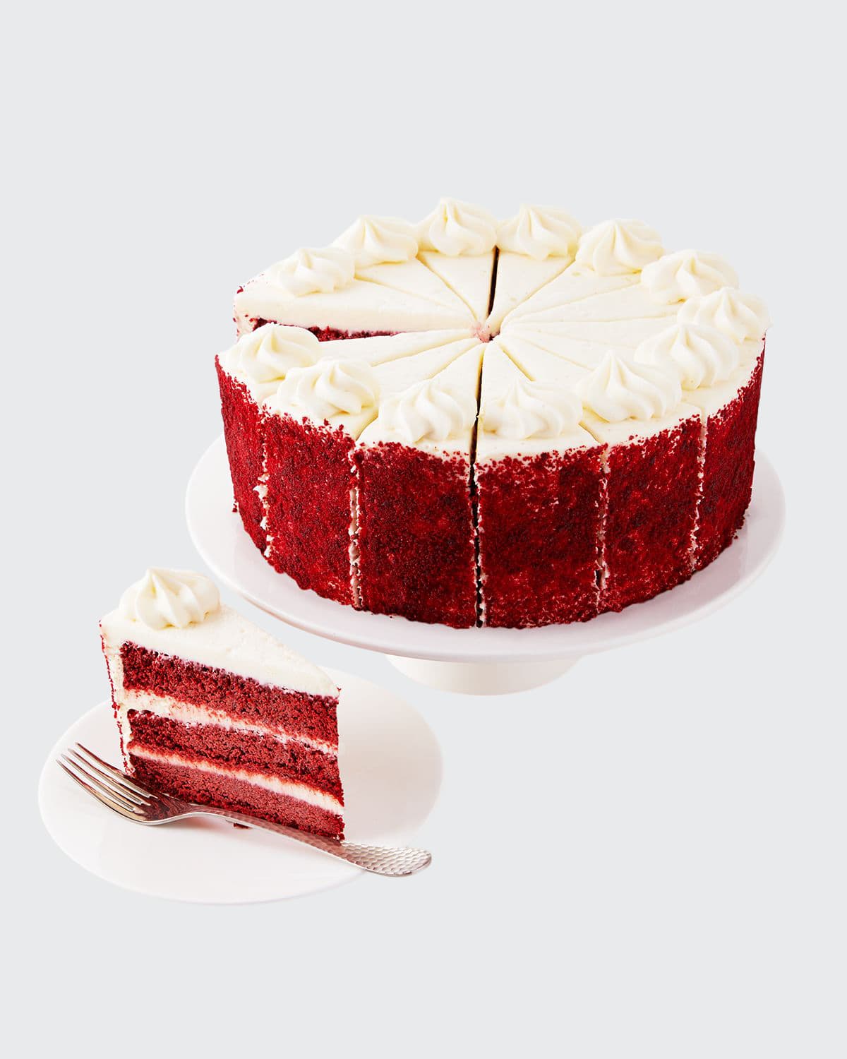 Tootie Pie Company Red Velvet Cake, For 1220 People Bergdorf Goodman