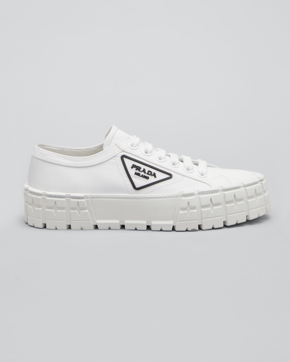 prada logo stripe sneaker