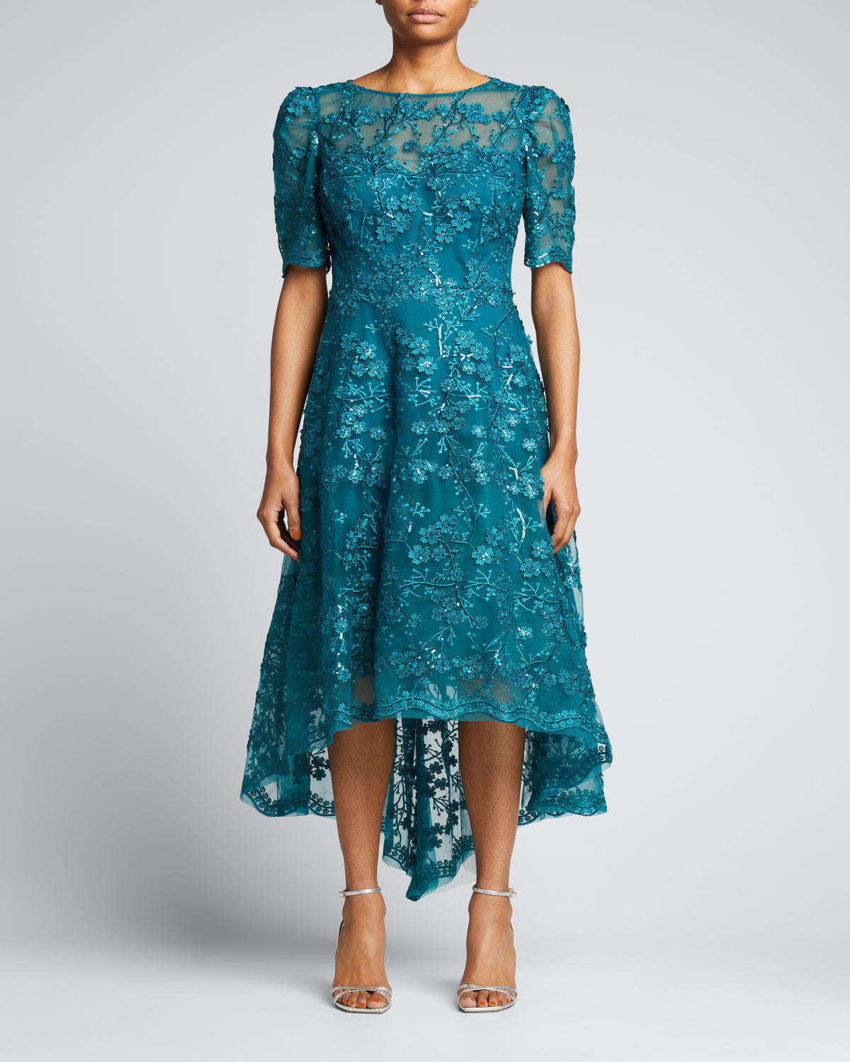 embellished cocktail dress