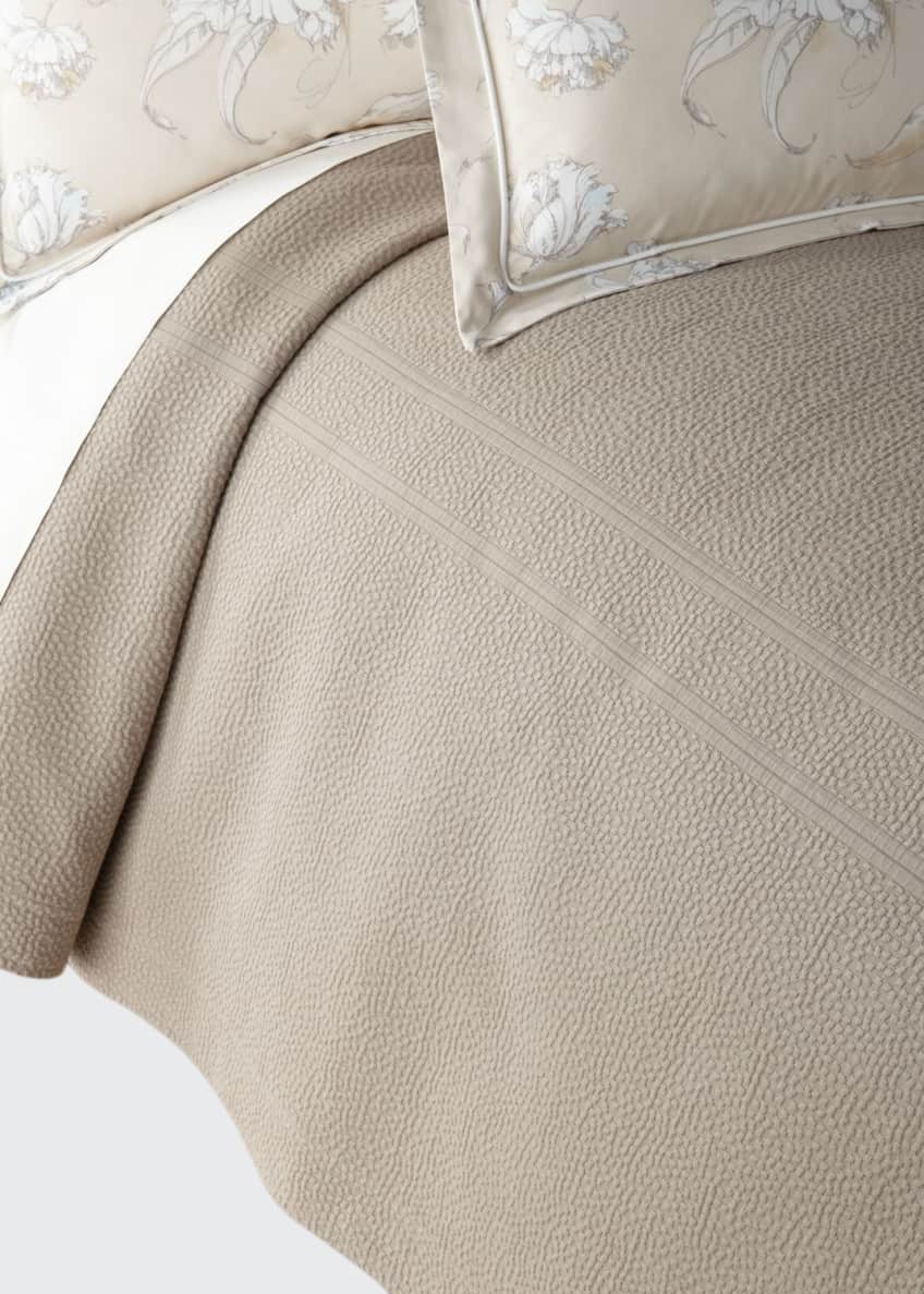 Peacock Alley Florence King Coverlet Bergdorf Goodman