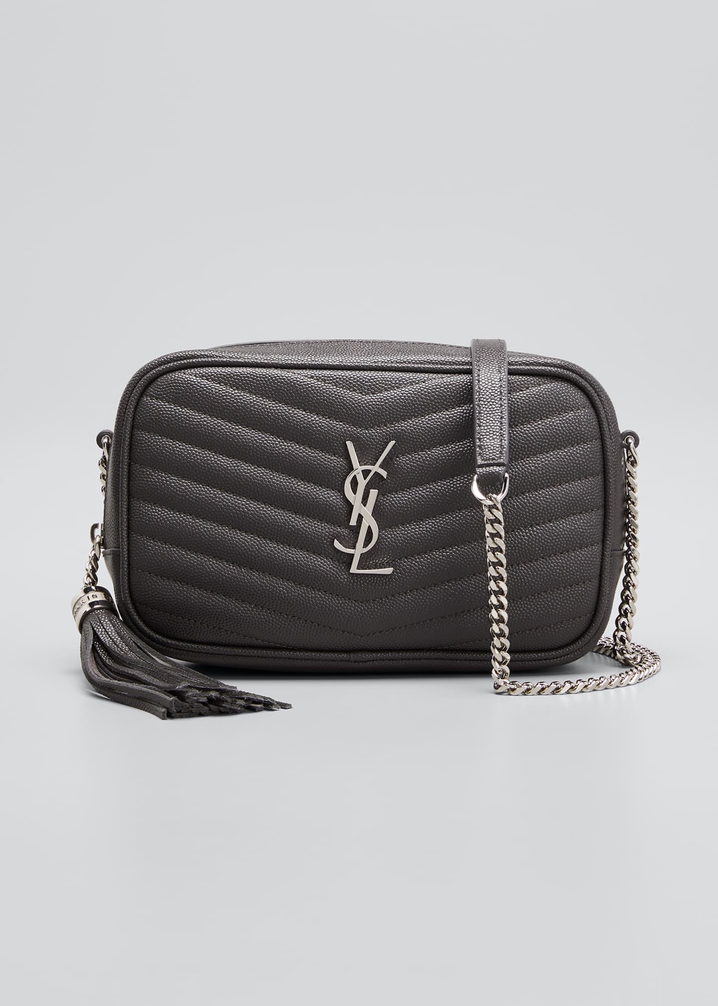 Saint Laurent Lou Mini Monogram YSL Quilt Calf Camera Bag Bergdorf