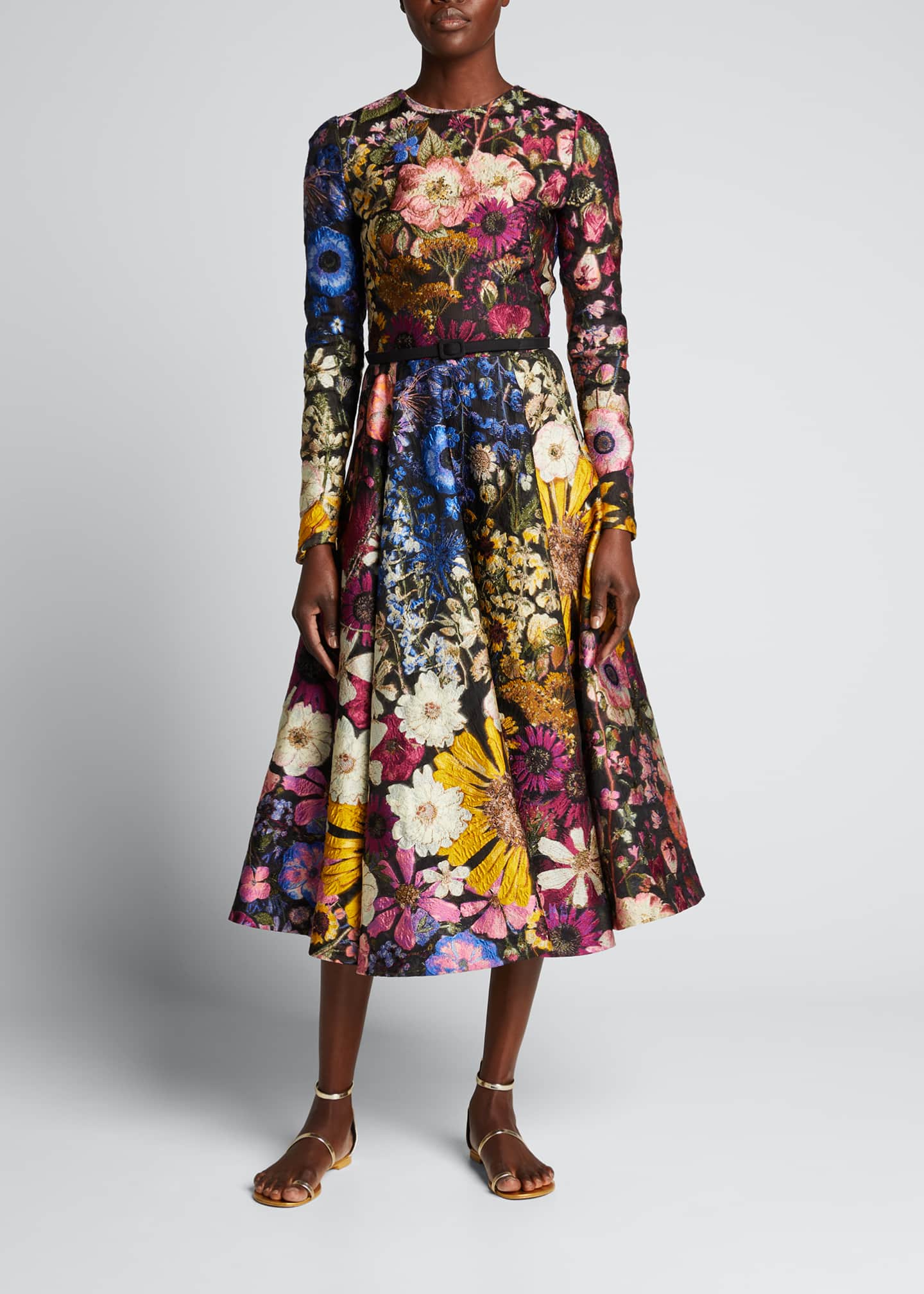 oscar de la renta pineapple fil coupe