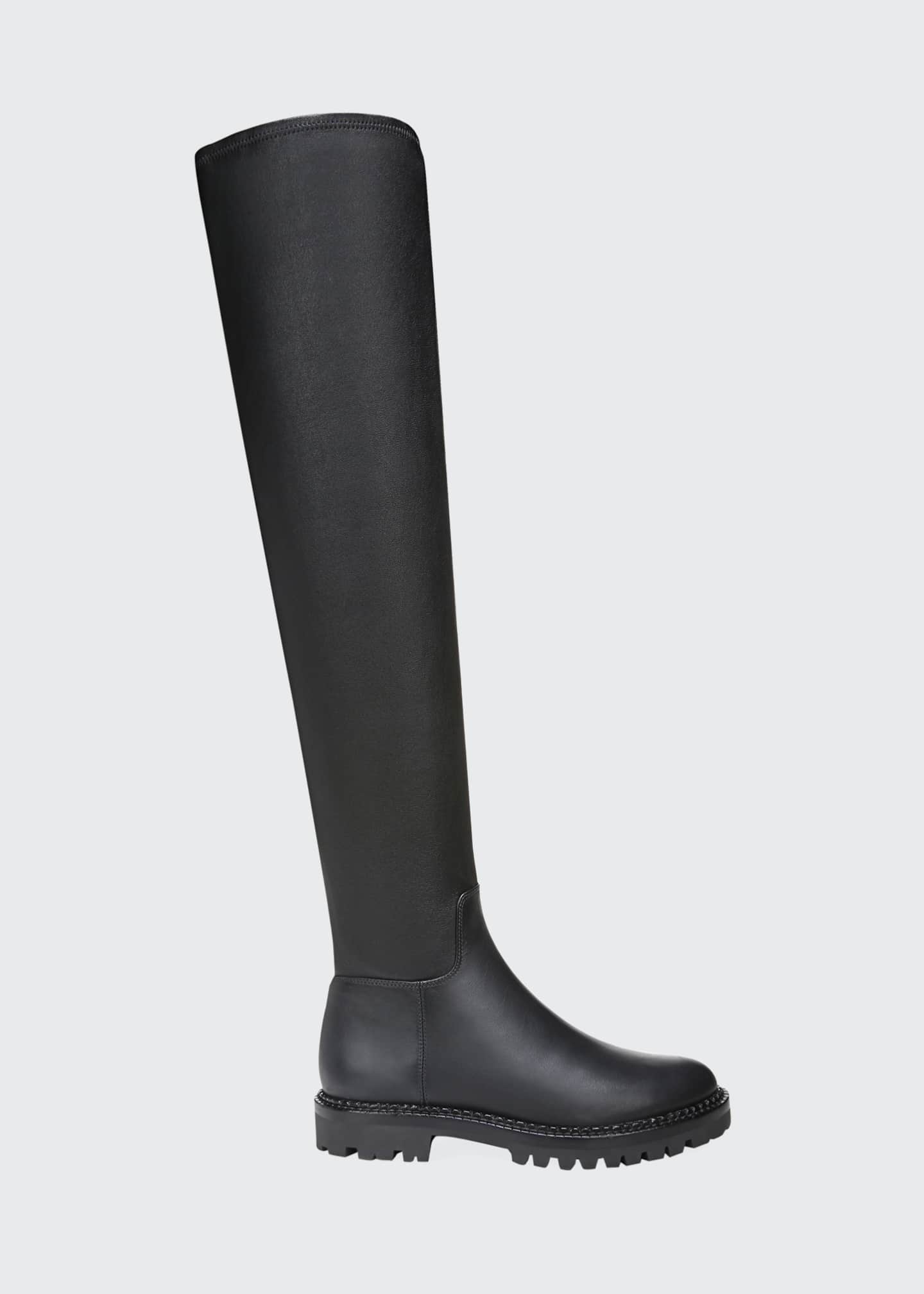 vince cabria shearling boots