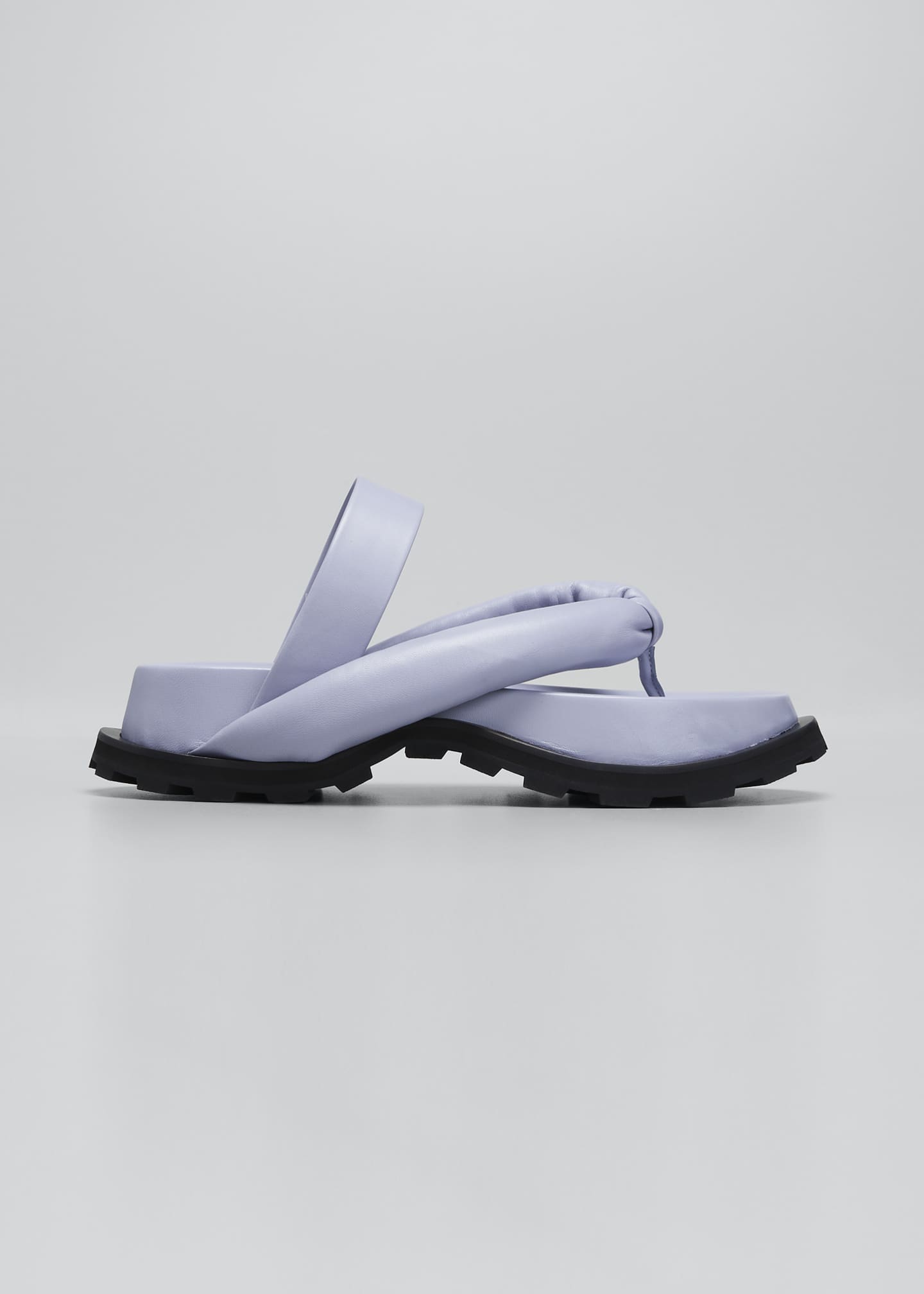 jil sander thong sandals