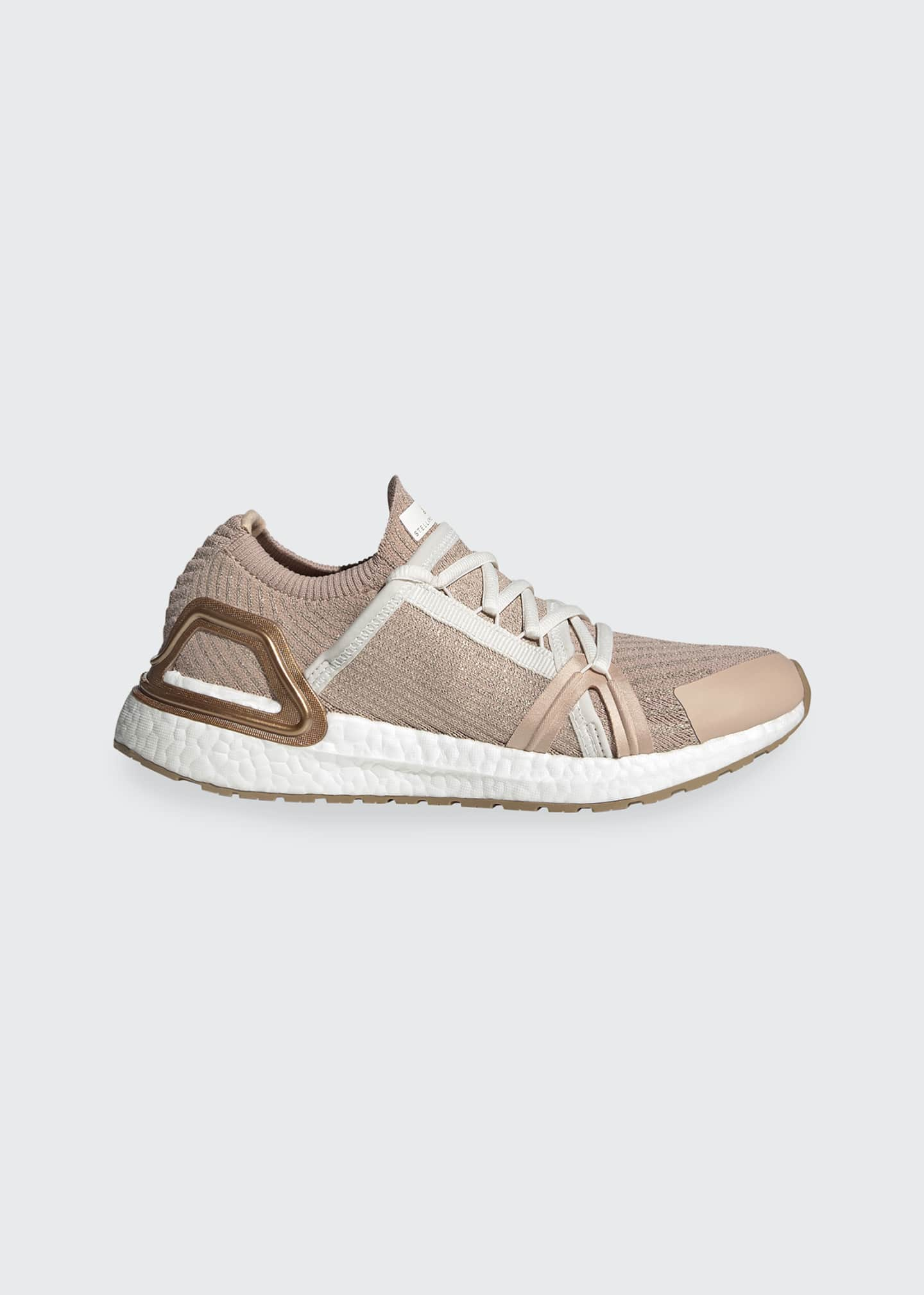 adidas by Stella McCartney ASMC Ultraboost Recycled Metallic Trainer ...