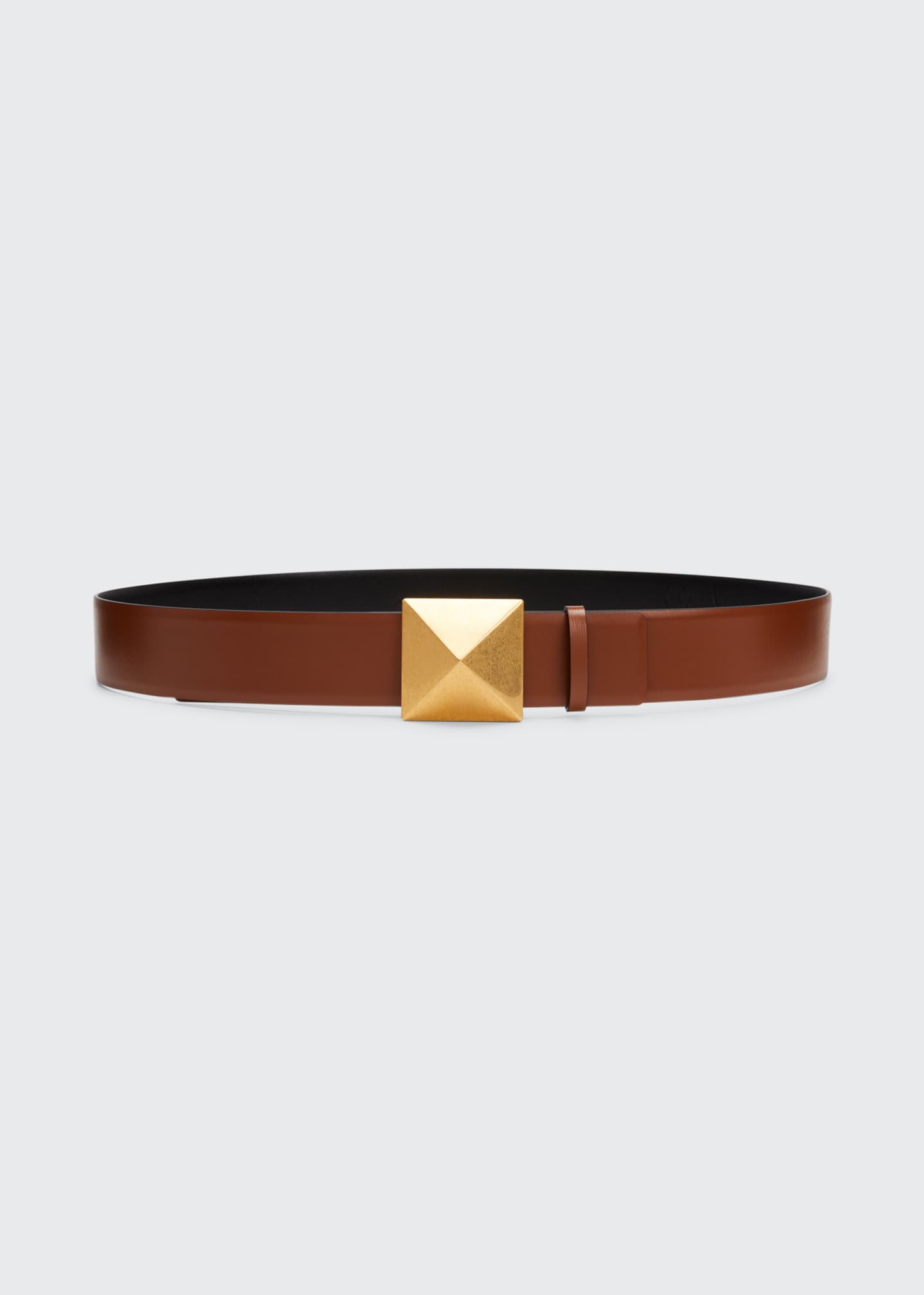 valentino one stud belt