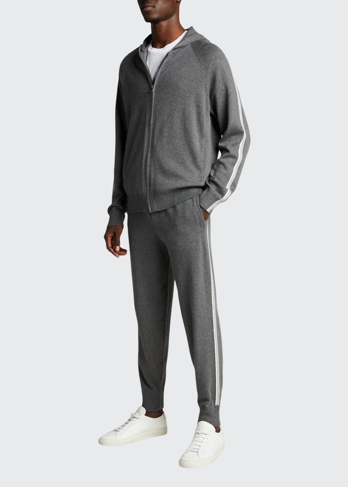 mens cashmere jogger pants