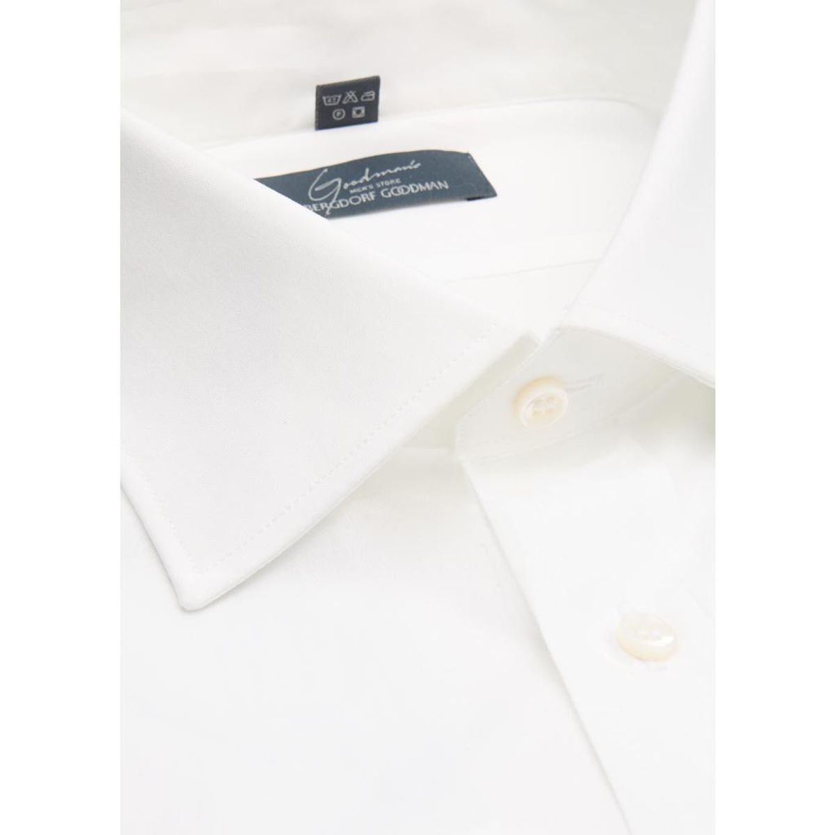Men'S Solid Poplin Sport Shirt