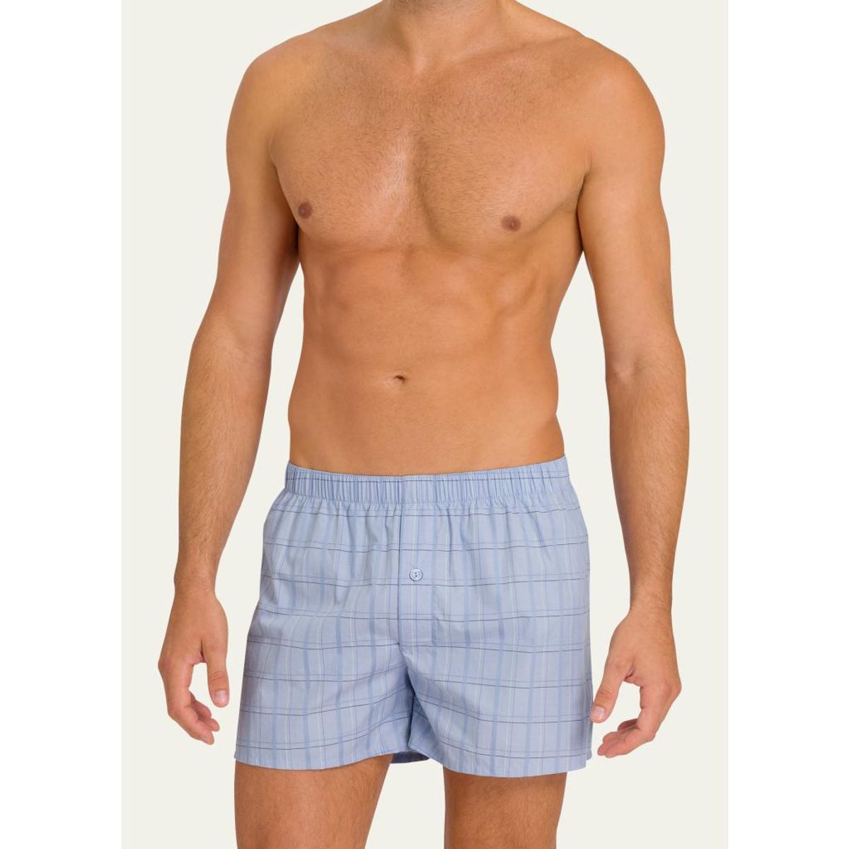 Men'S Fancy Woven Cotton Boxers