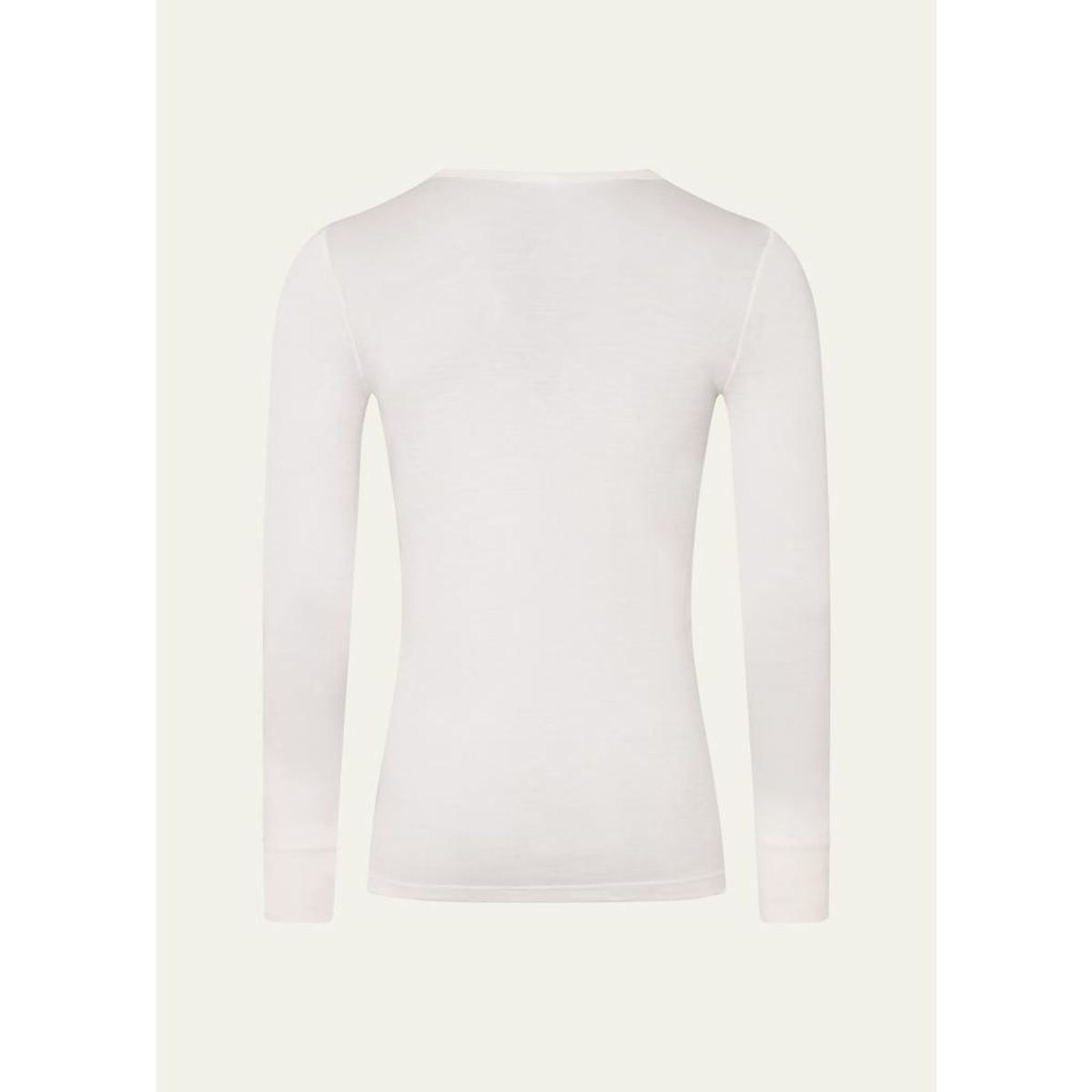 Woolen Silk Long-Sleeve Shirt