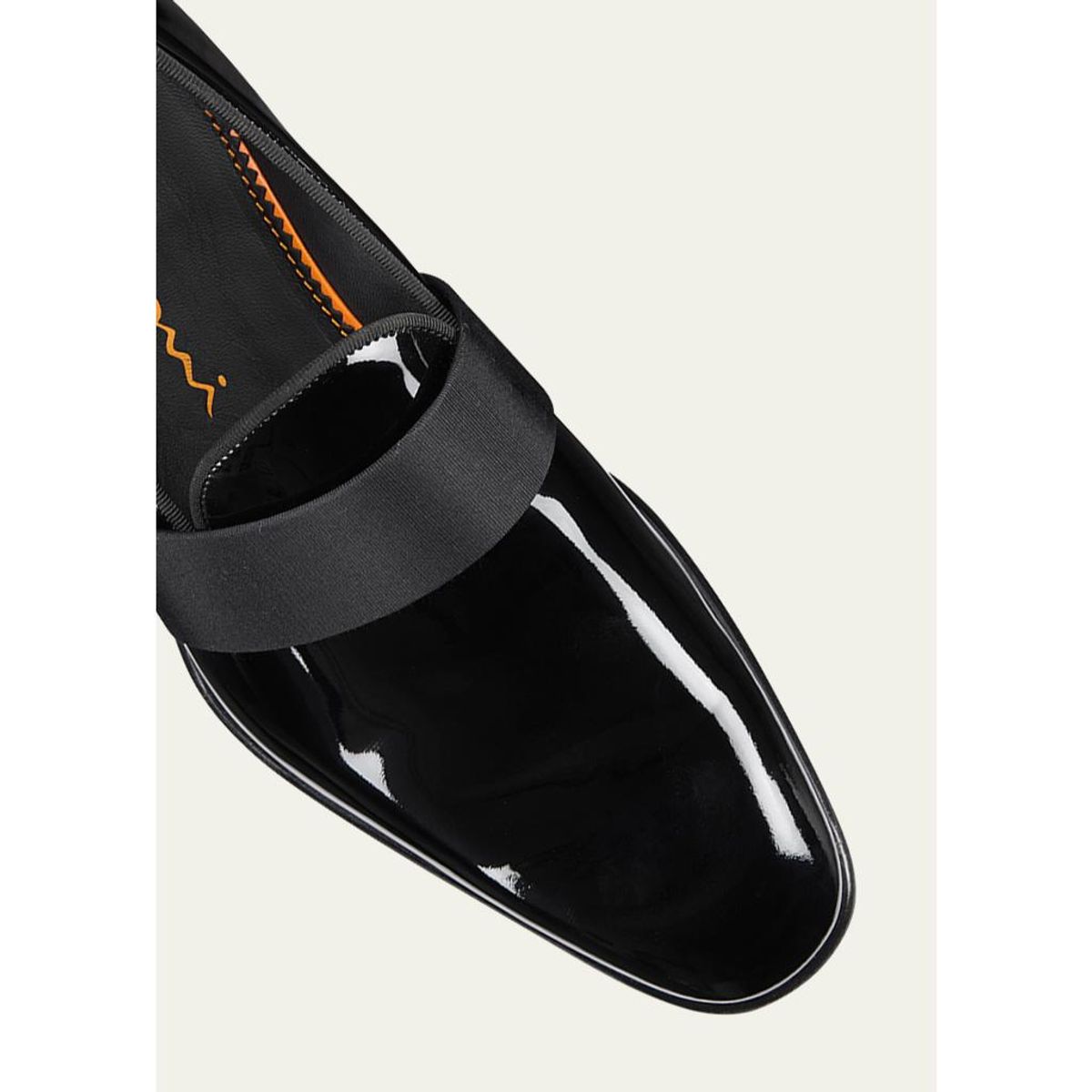 Men'S Isomer Patent Slip-On