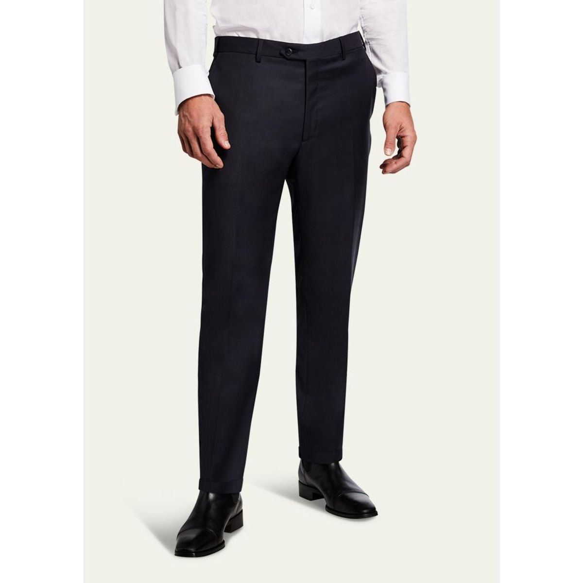 Men'S Tigulli Solid Wool