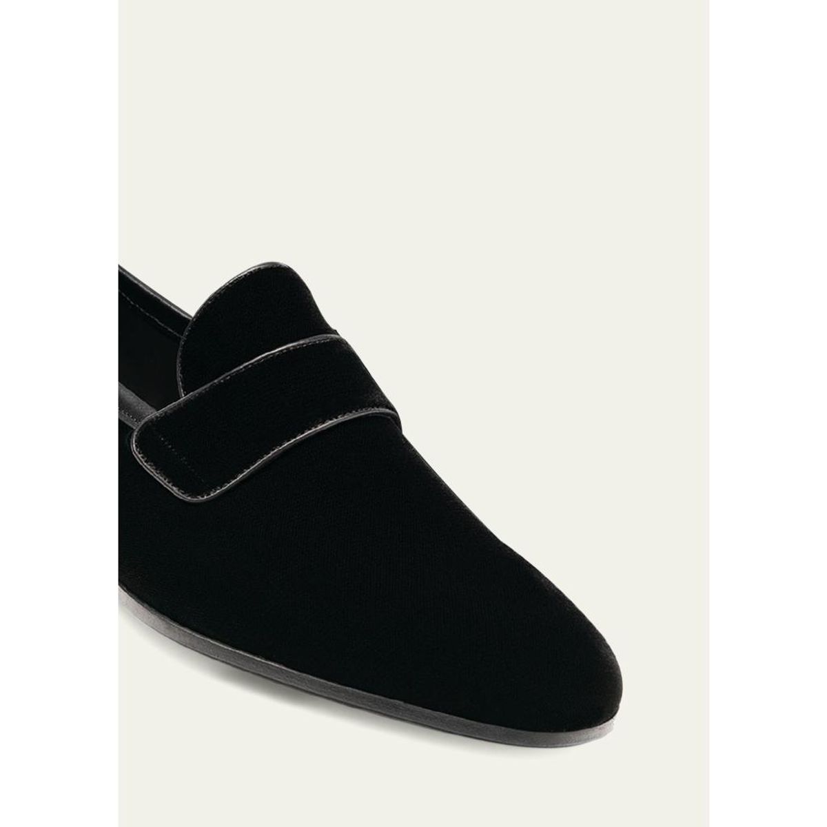 Men'S Jasper Velvet Formal Loafers