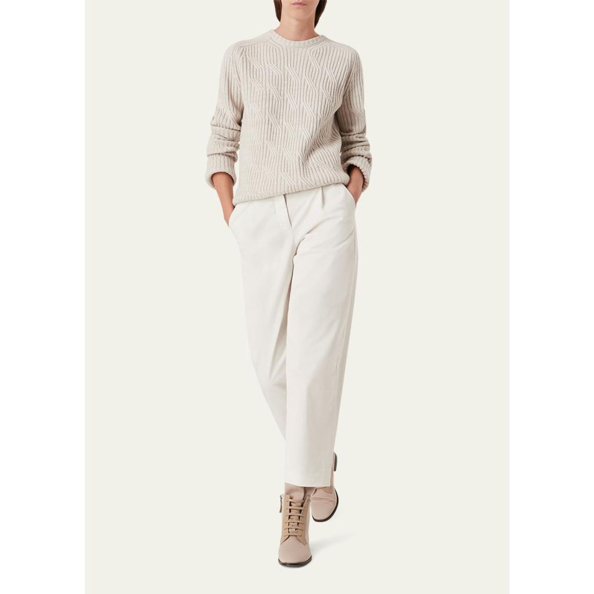 Alashan Ribbed Cashmere Sweater