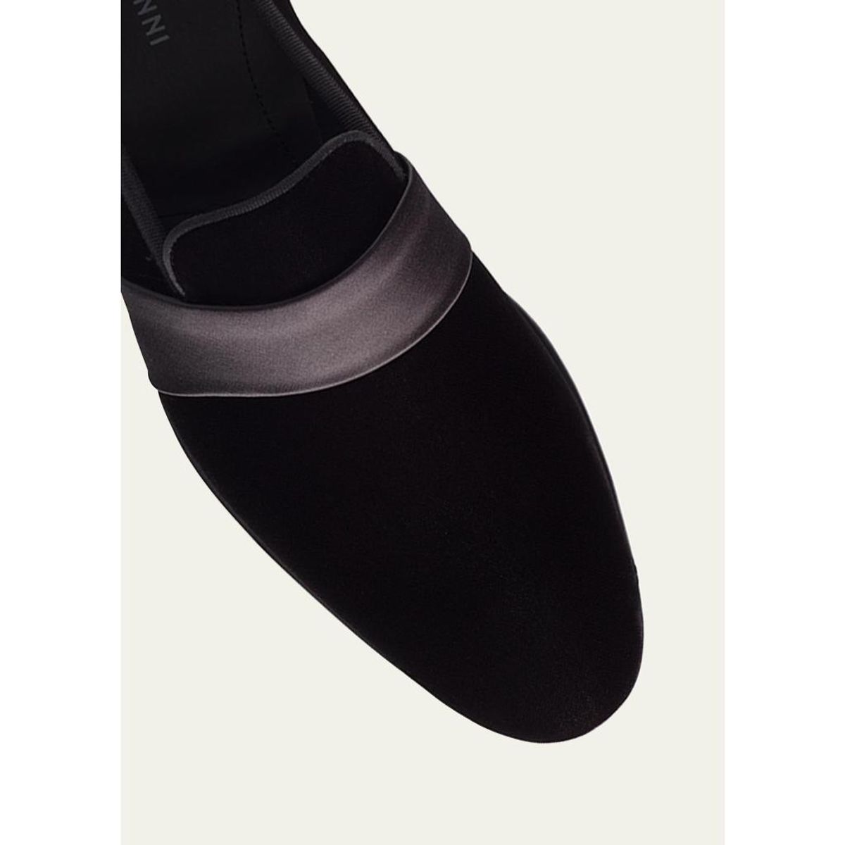 Men'S Jenaro Velvet Formal Loafers
