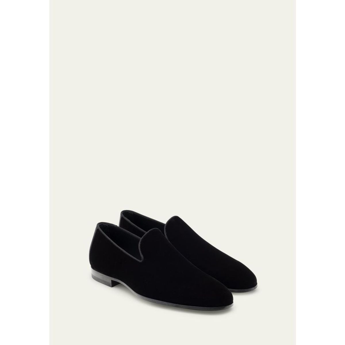 Men'S Jareth Velvet Venetian Loafers