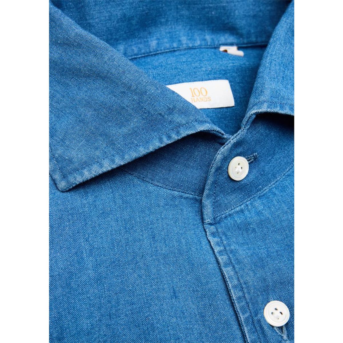 Men'S Japanese Denim Sport Shirt