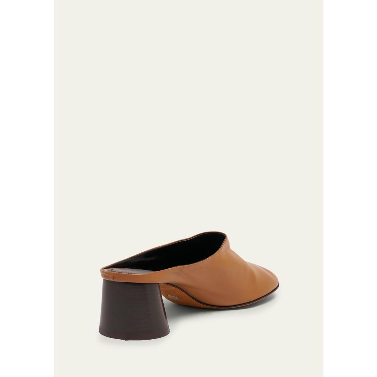 Glove Lambskin Block- Heel