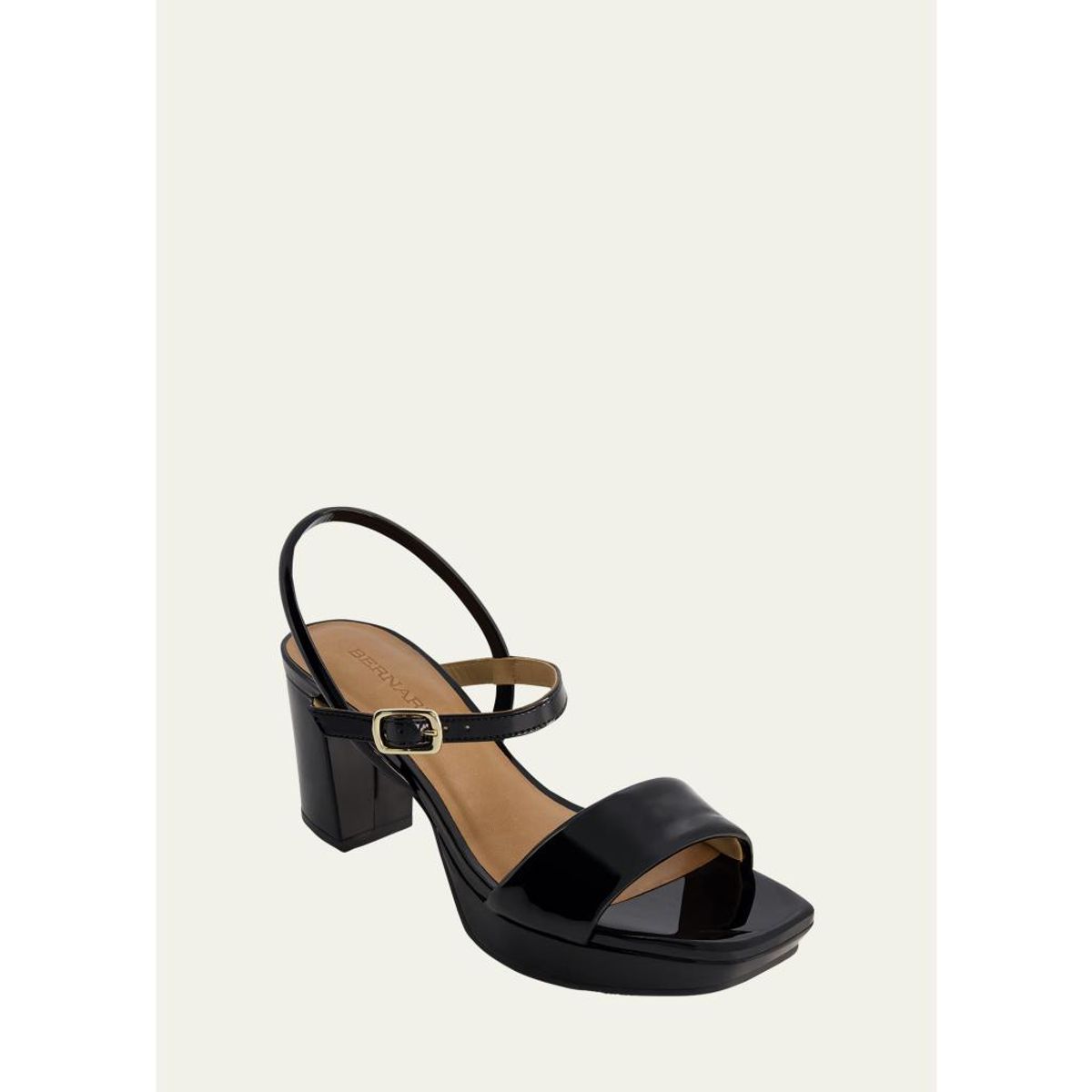 Canto Patent Leather Platform Sandals
