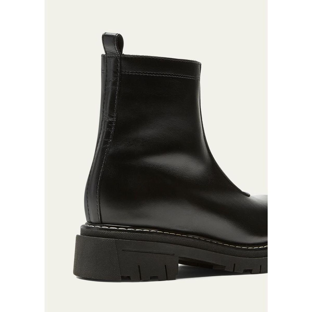 Delta Shearling-Lined Leather Booties
