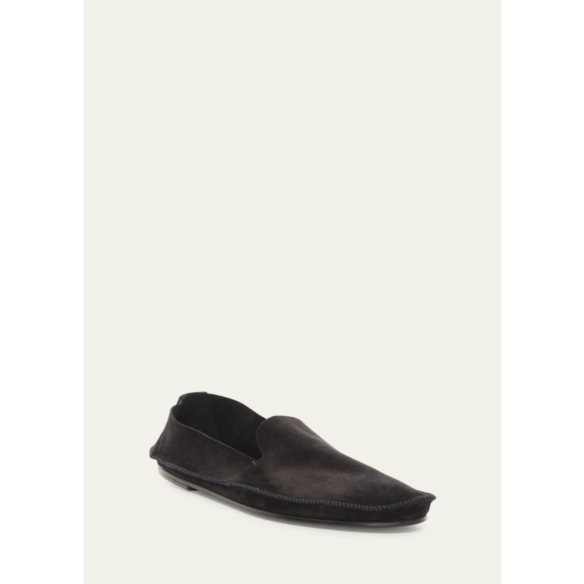 Men'S Tyler Suede Moc-Toe Loafers