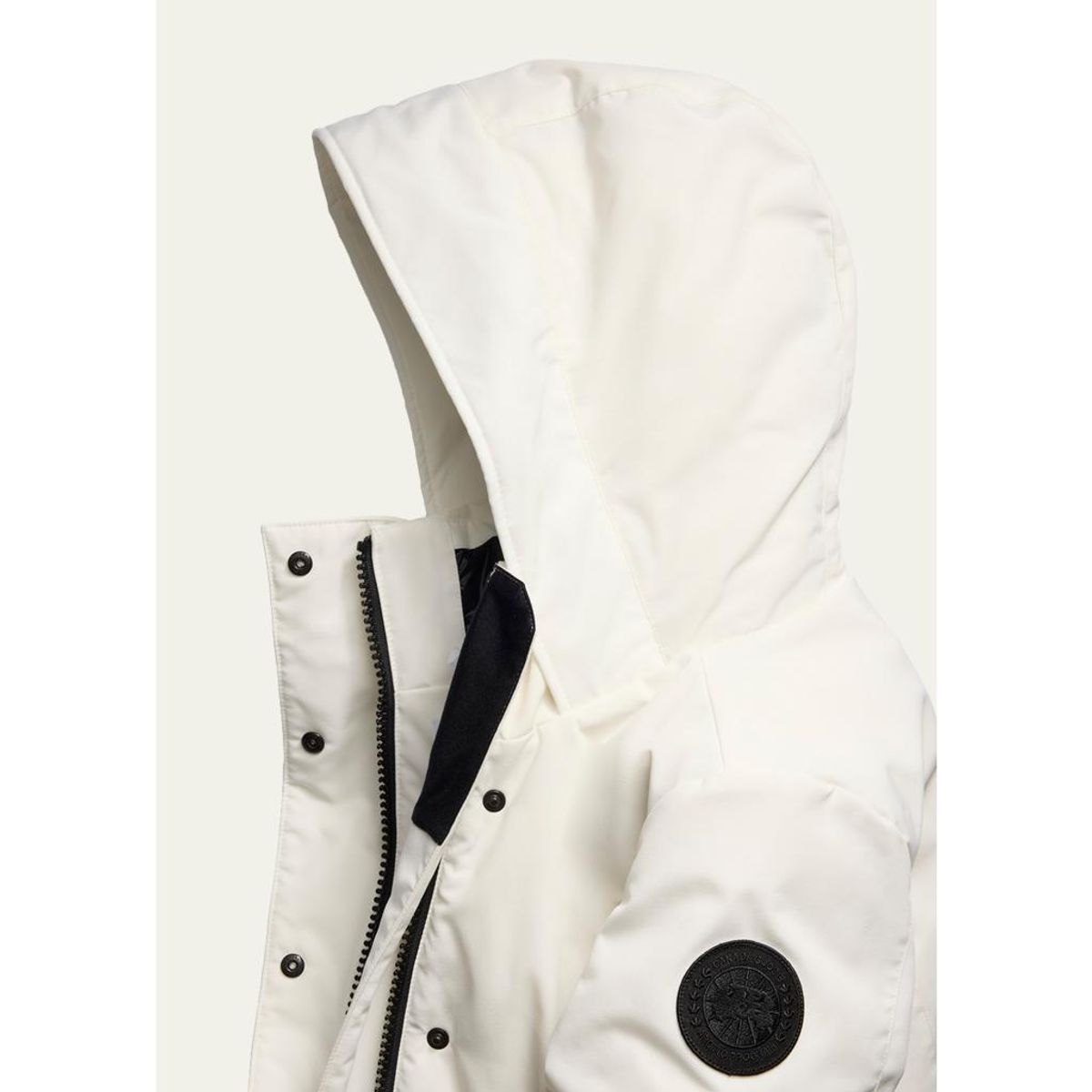 Leslie Hooded Down Parka