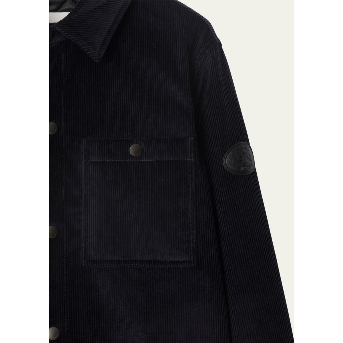Men'S Corduroy Knight Stamp Chore Jacket