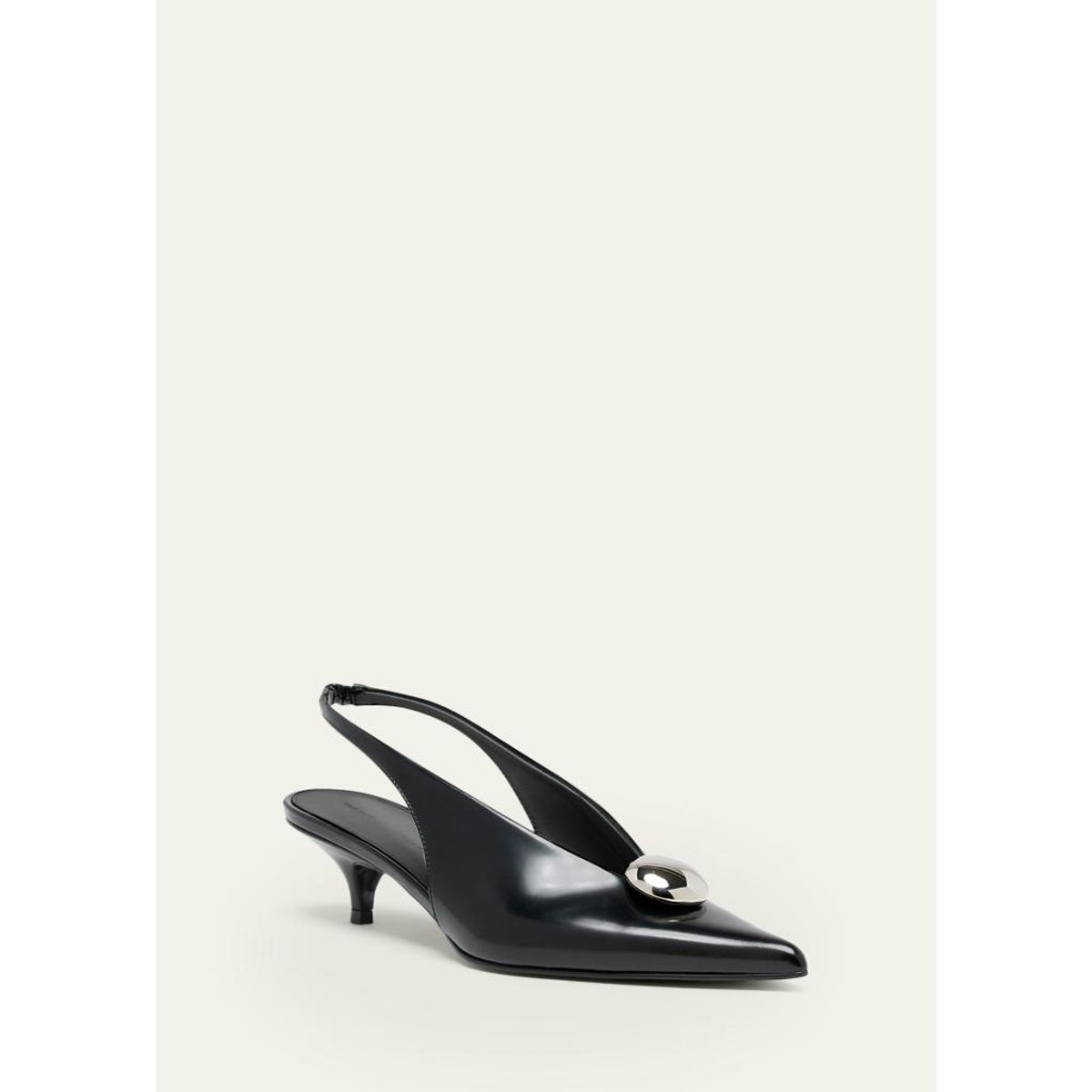 Dome Slash Slingback