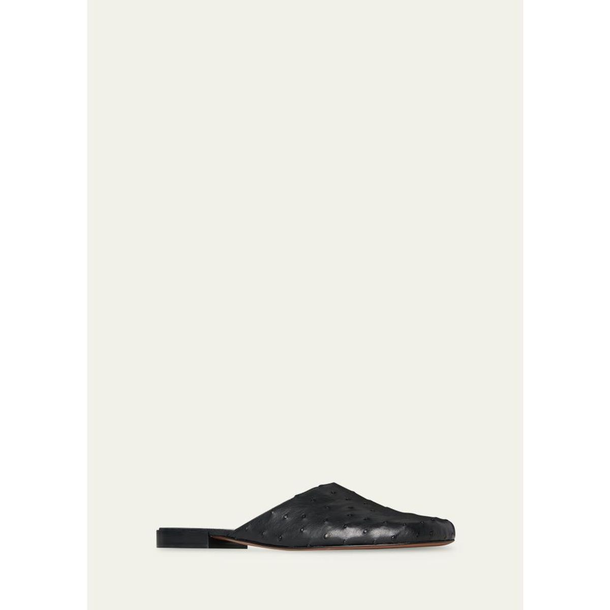 Penelope Ostrich Mules