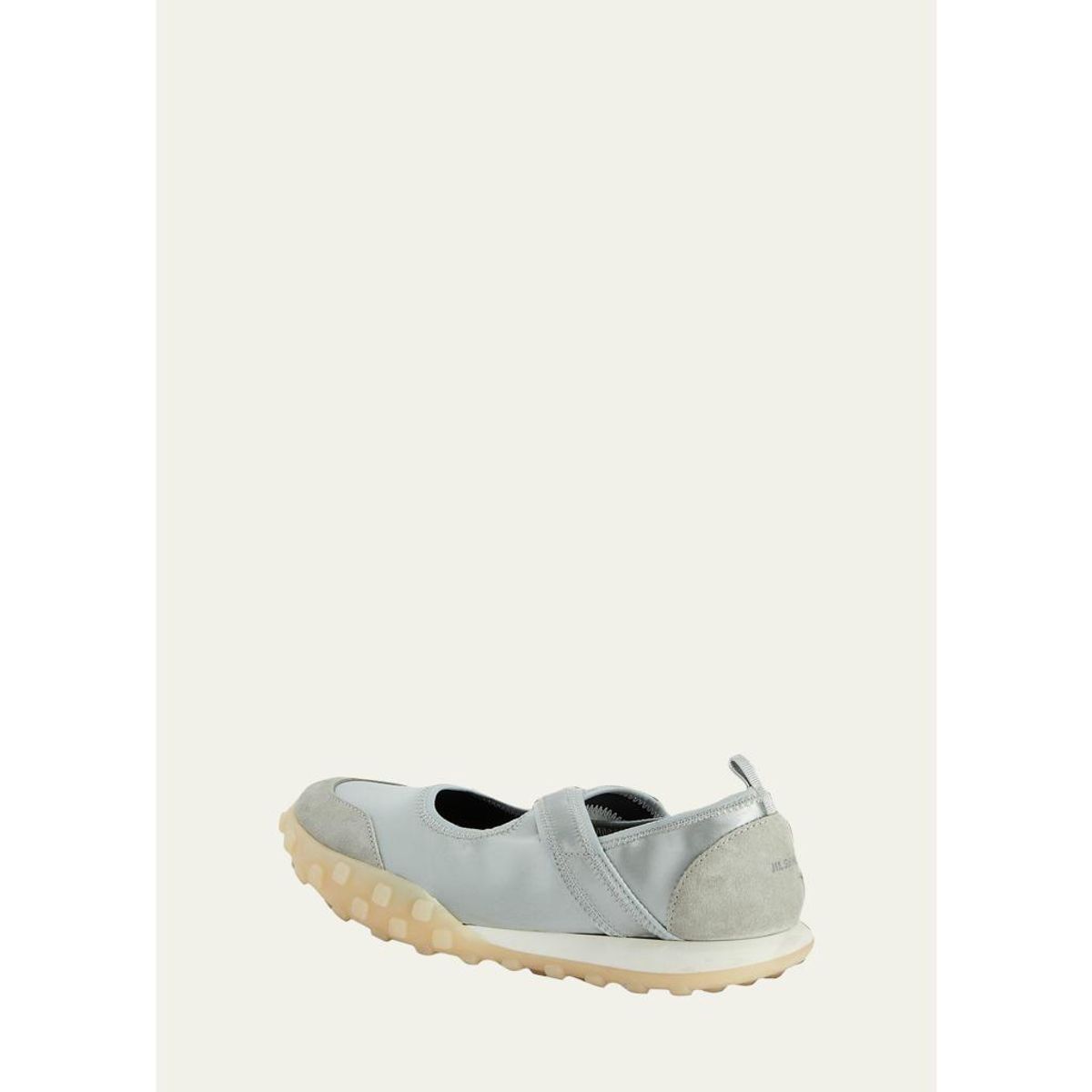 Moon Satin And Sneaker