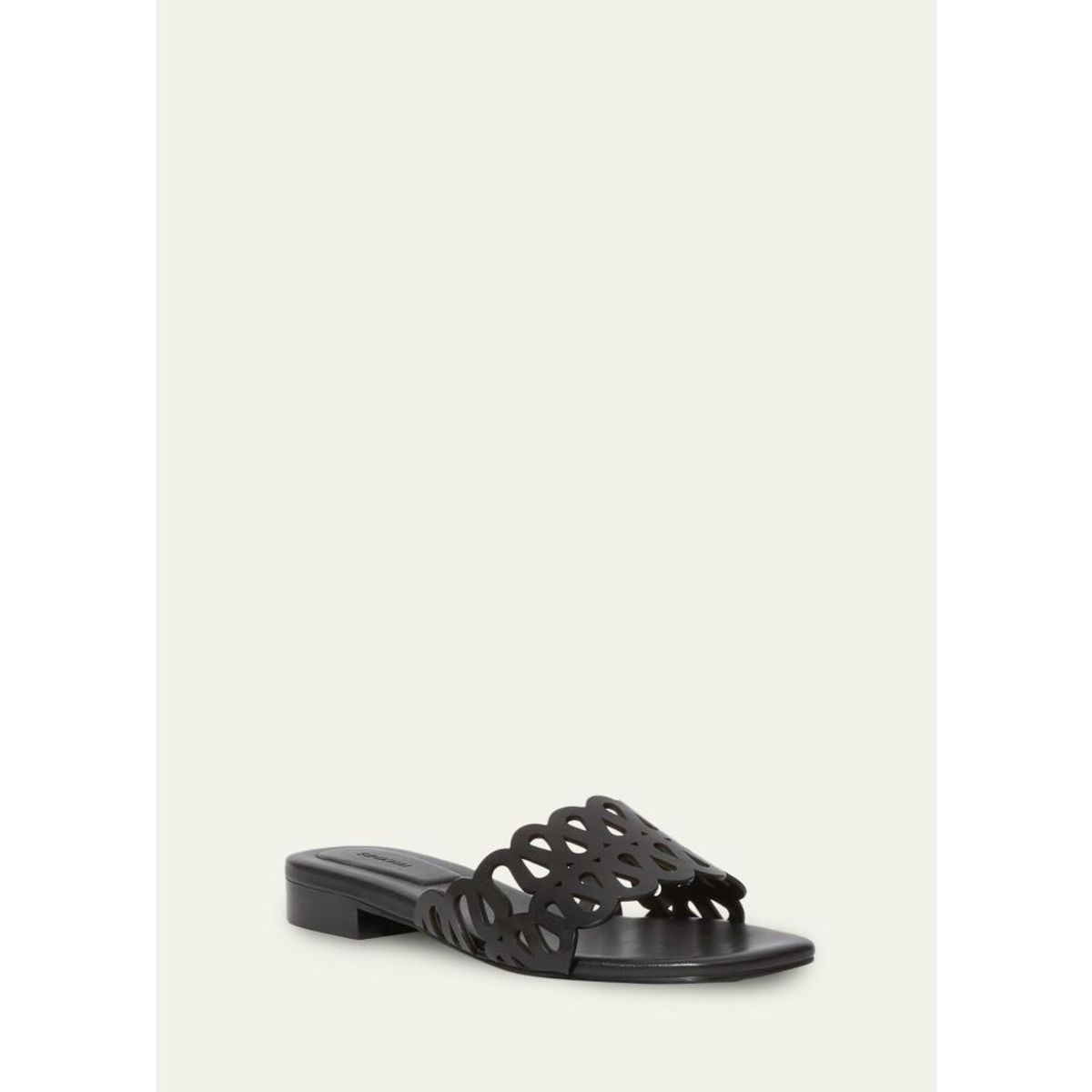 Mccall Laser-Cut Sandals