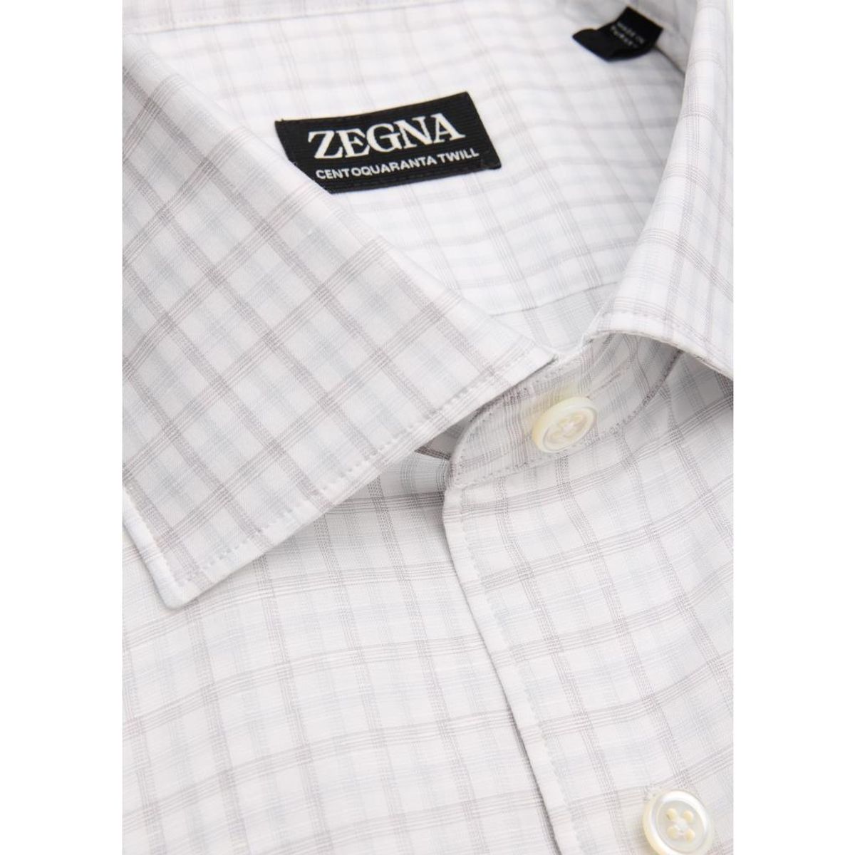 Men'S Plaid Cotton-Linen Shirt