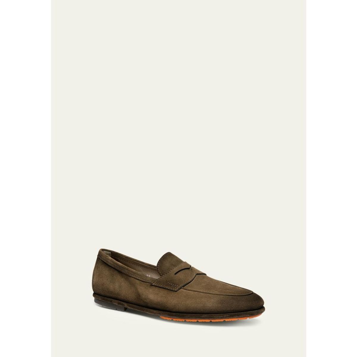 Men'S Carlo Burnished Suede Driving Shoes