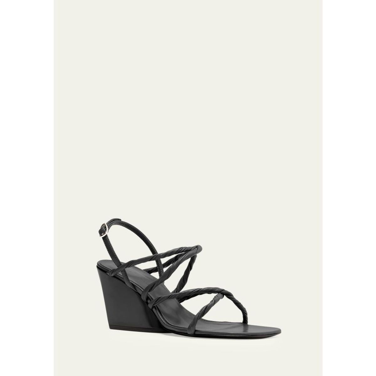 80Mm Twist Slant Sandals
